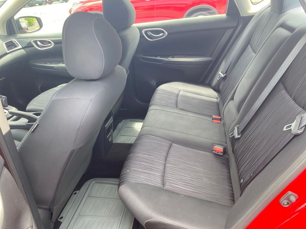 2018 Nissan Sentra SV