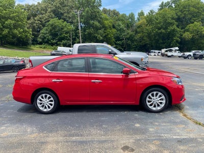 2018 Nissan Sentra SV