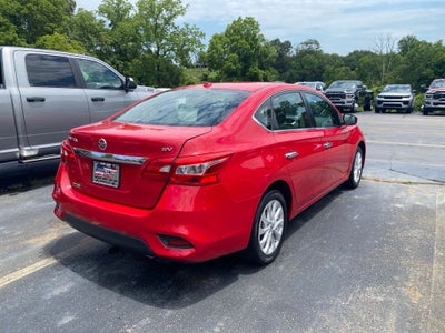 2018 Nissan Sentra SV