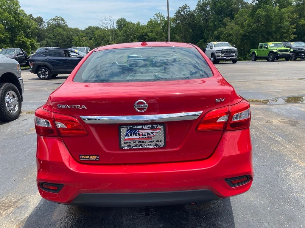 2018 Nissan Sentra SV