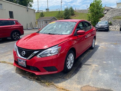 2018 Nissan Sentra SV