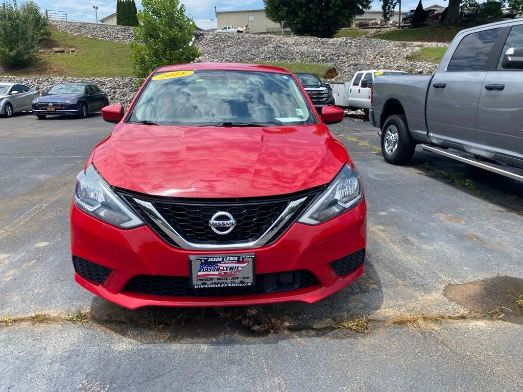 2018 Nissan Sentra SV