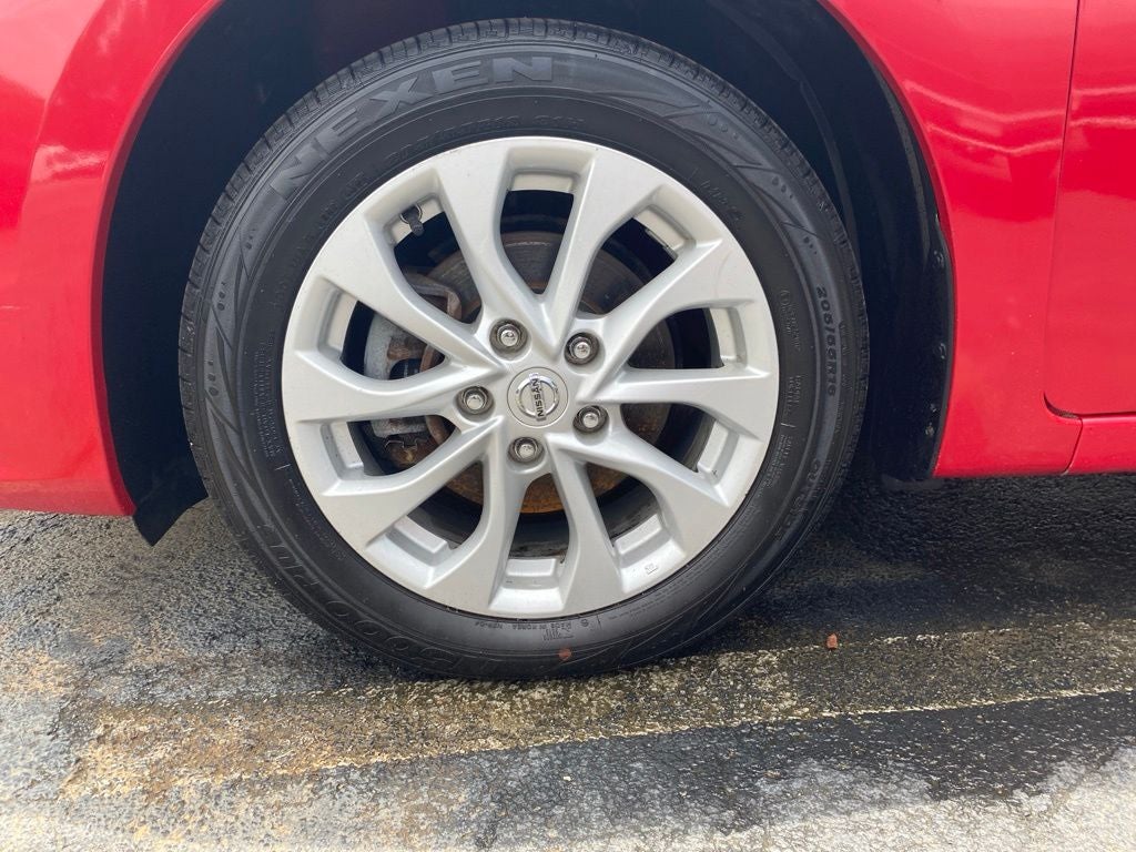 2018 Nissan Sentra SV