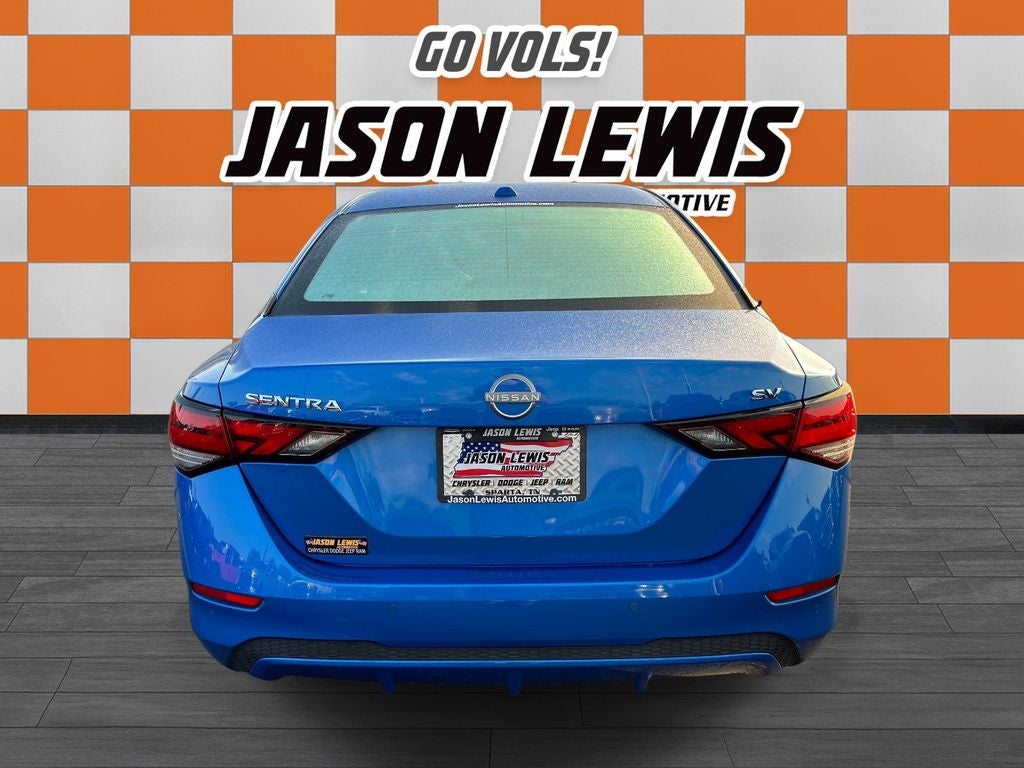 2024 Nissan Sentra SV