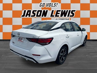 2024 Nissan Sentra SV