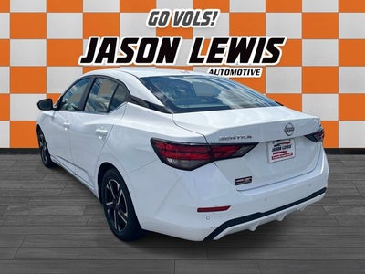 2024 Nissan Sentra SV
