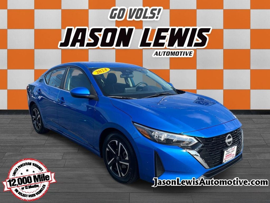 2024 Nissan Sentra SV