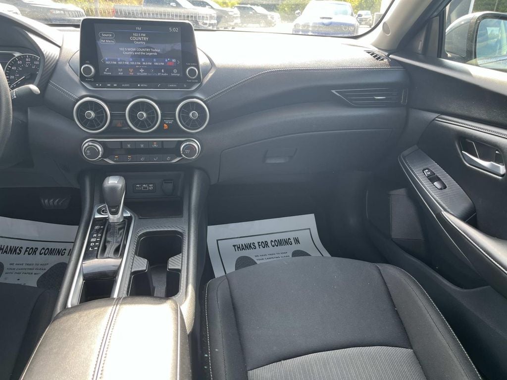 2025 Nissan Sentra SV