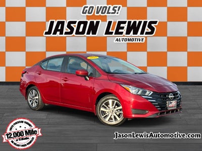 2023 Nissan Versa 1.6 SV