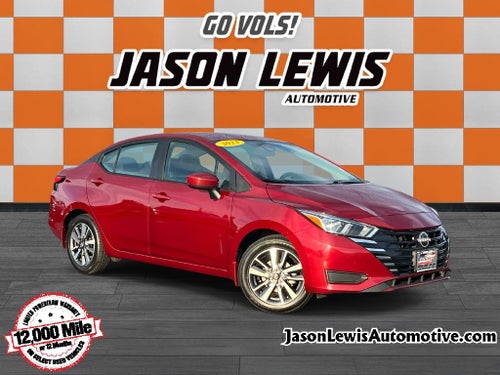 2023 Nissan Versa 1.6 SV
