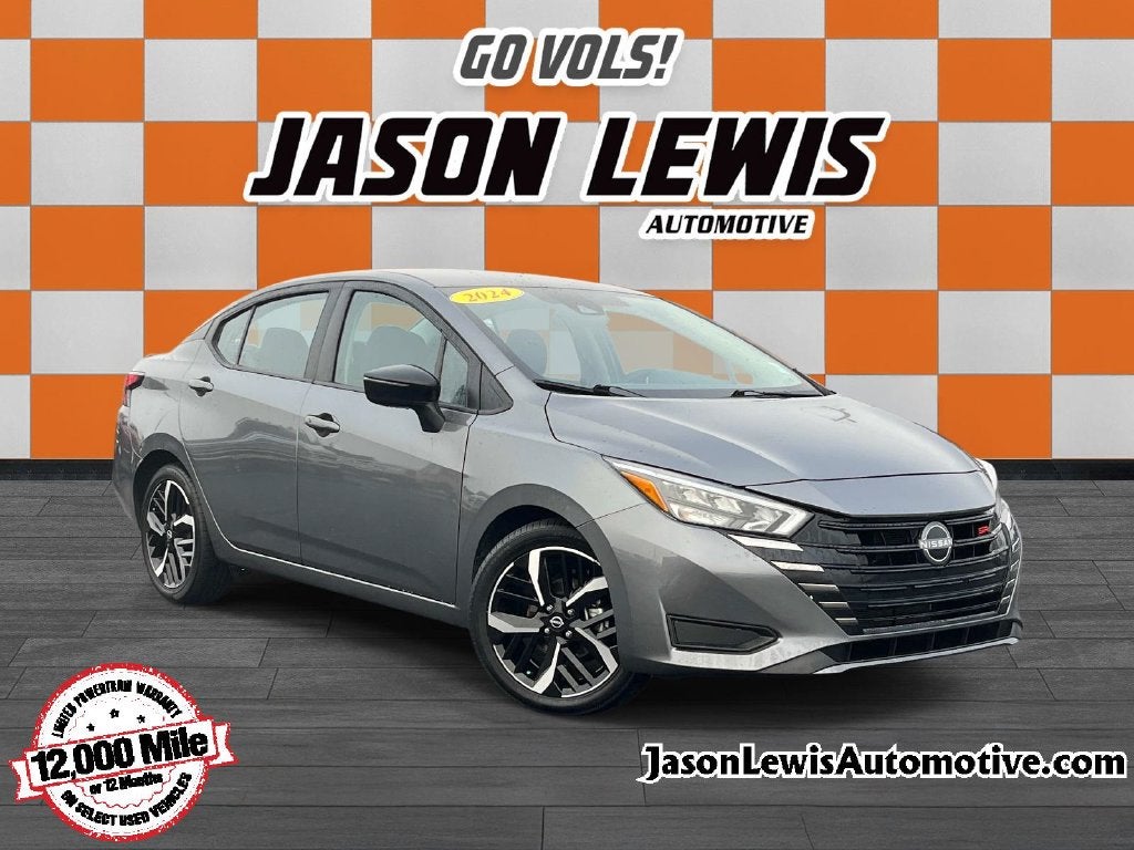 2024 Nissan Versa 1.6 SR