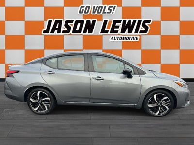 2024 Nissan Versa 1.6 SR