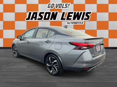 2024 Nissan Versa 1.6 SR