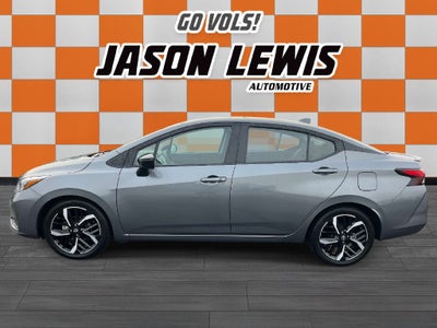 2024 Nissan Versa 1.6 SR