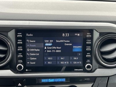 2021 Toyota Tacoma TRD Off-Road V6