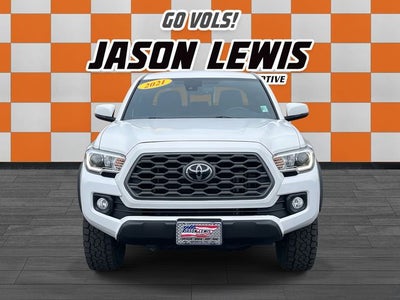 2021 Toyota Tacoma TRD Off-Road V6