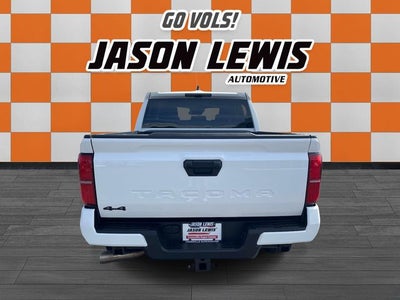 2025 Toyota Tacoma TRD Sport