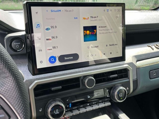 2025 Toyota Tacoma Hybrid Trailhunter