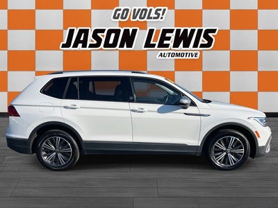 2024 Volkswagen Tiguan 2.0T Wolfsburg Edition