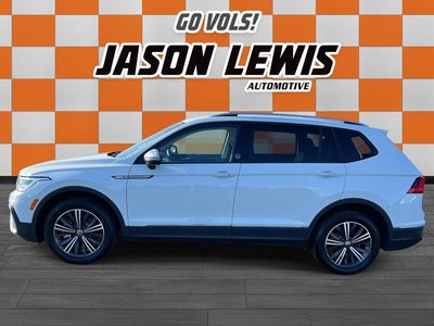 2024 Volkswagen Tiguan 2.0T Wolfsburg Edition