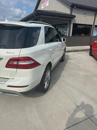 2013 Mercedes-Benz M-Class ML 350 4MATIC®