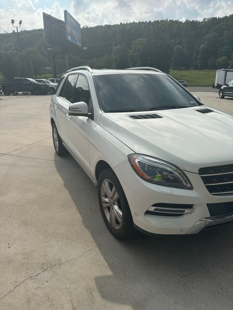 2013 Mercedes-Benz M-Class ML 350 4MATIC®