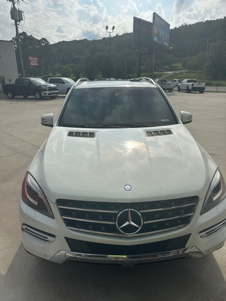 2013 Mercedes-Benz M-Class ML 350 4MATIC®