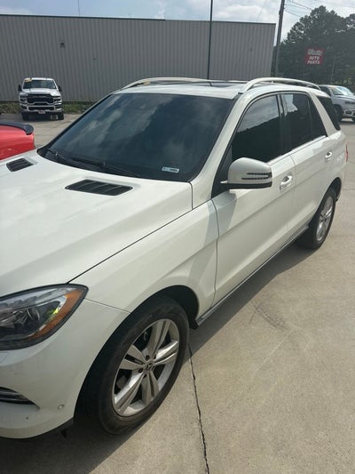 2013 Mercedes-Benz M-Class ML 350 4MATIC®