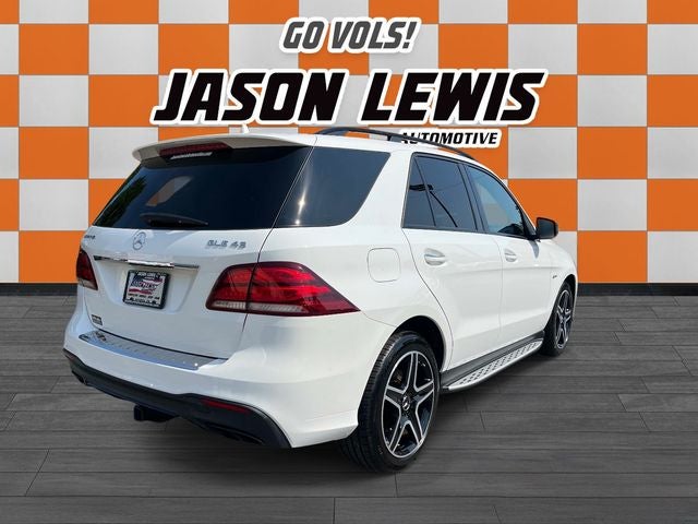 2018 Mercedes-Benz GLE GLE 43 AMG® 4MATIC®