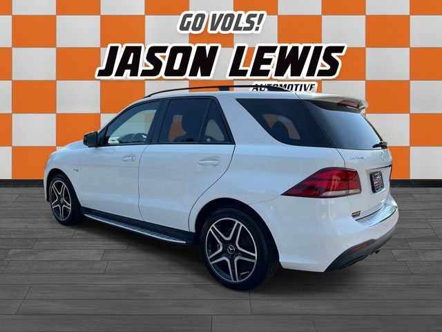 2018 Mercedes-Benz GLE GLE 43 AMG® 4MATIC®