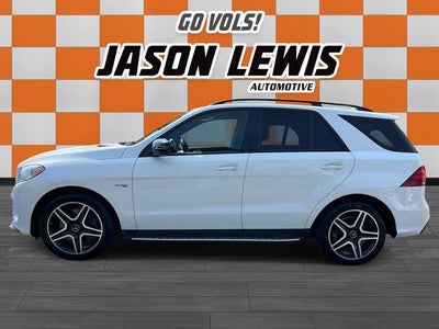 2018 Mercedes-Benz GLE GLE 43 AMG® 4MATIC®