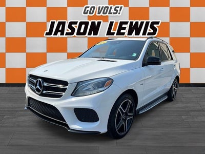 2018 Mercedes-Benz GLE GLE 43 AMG® 4MATIC®