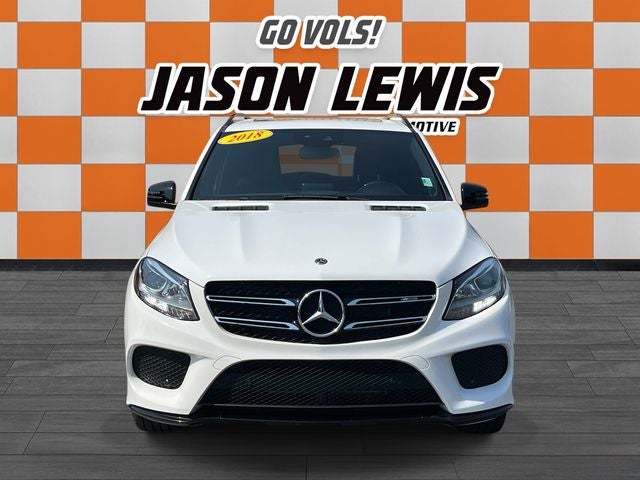 2018 Mercedes-Benz GLE GLE 43 AMG® 4MATIC®