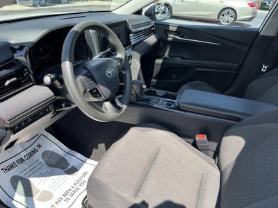 2025 Toyota Camry LE