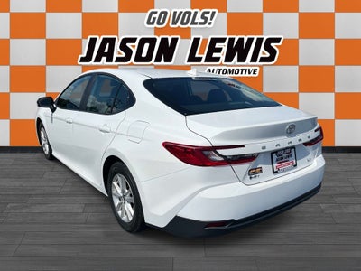 2025 Toyota Camry LE