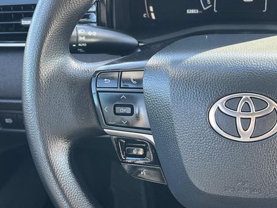 2025 Toyota Camry LE
