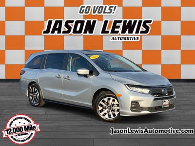 2025 Honda Odyssey EX-L