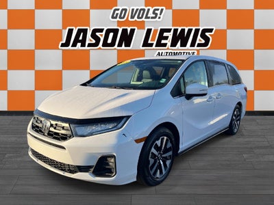 2025 Honda Odyssey EX-L