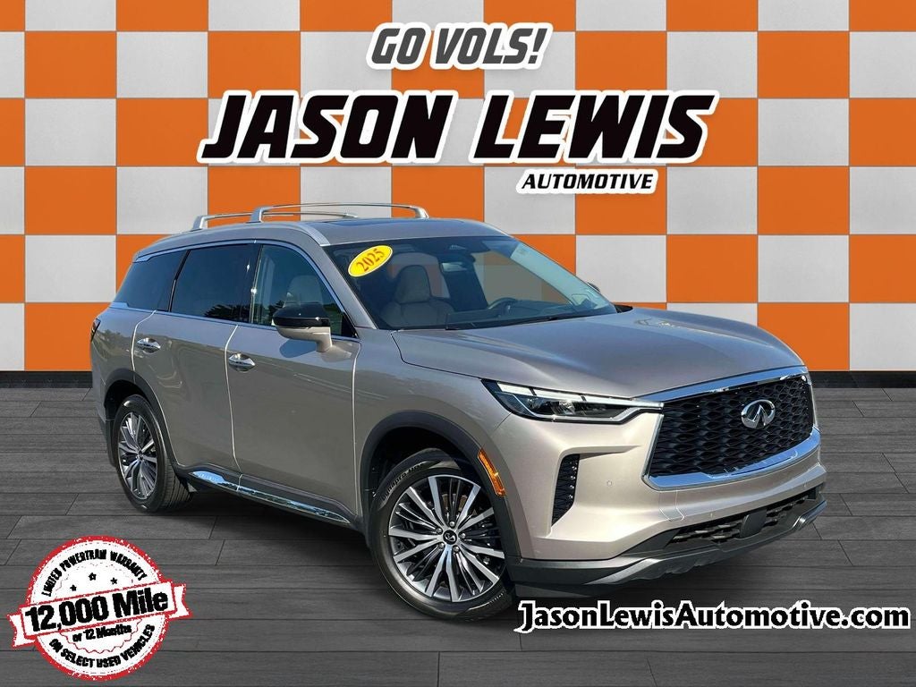 2025 INFINITI QX60 Sensory