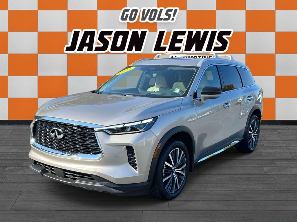 2025 INFINITI QX60 Sensory
