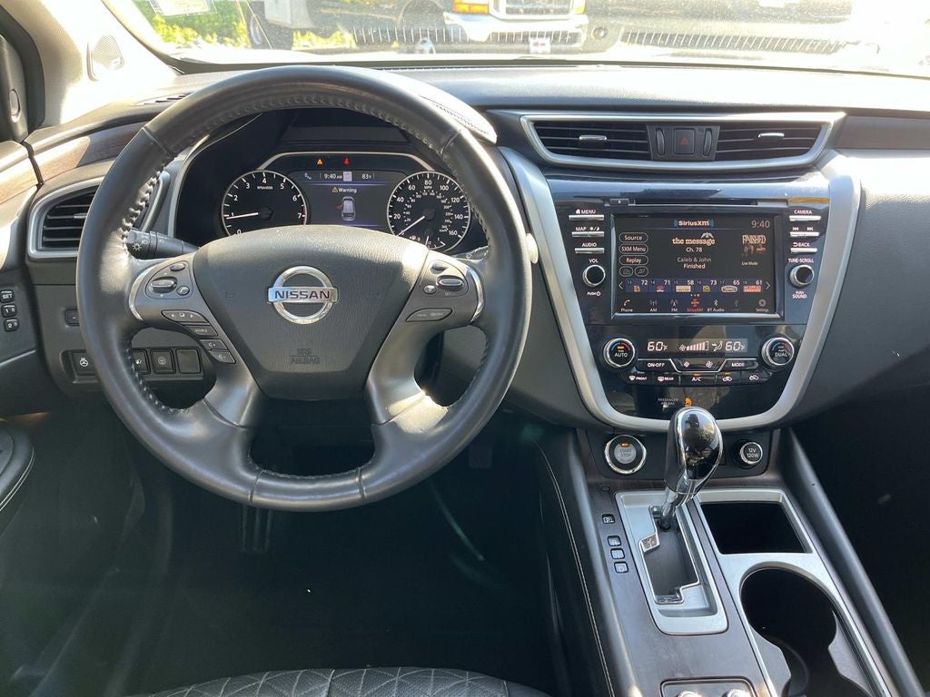 2020 Nissan Murano Platinum