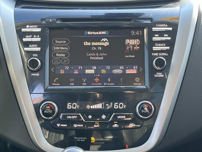 2020 Nissan Murano Platinum