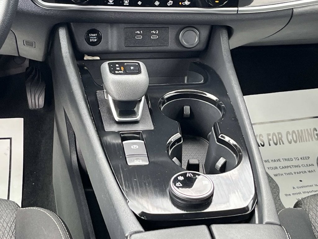 2024 Nissan Rogue SV