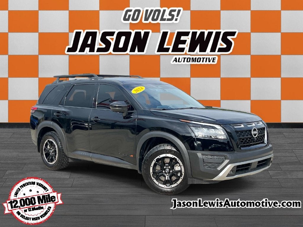 2024 Nissan Pathfinder Rock Creek