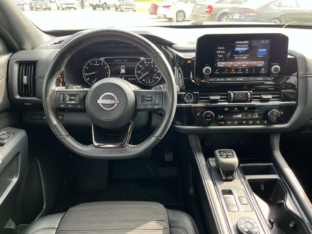 2024 Nissan Pathfinder Rock Creek