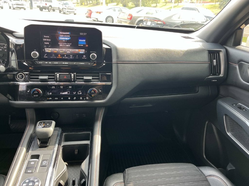 2024 Nissan Pathfinder Rock Creek