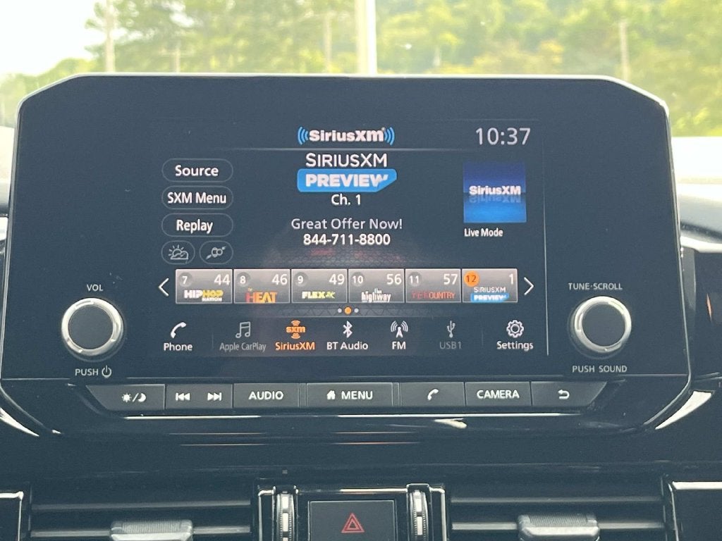 2024 Nissan Pathfinder Rock Creek