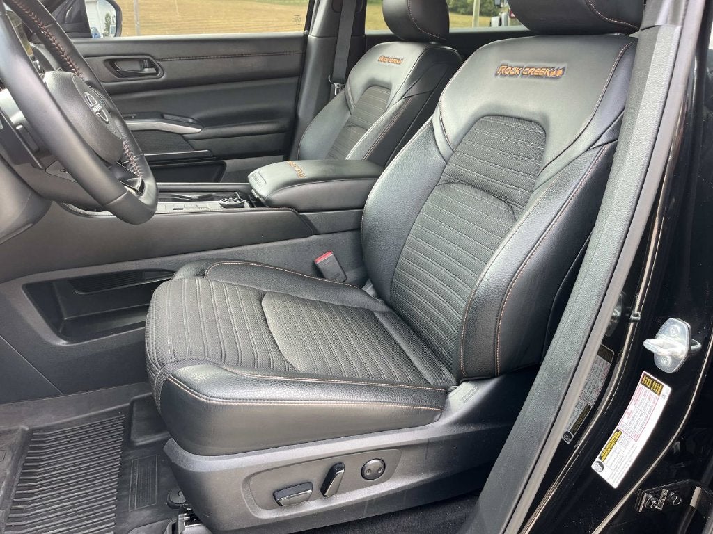 2024 Nissan Pathfinder Rock Creek