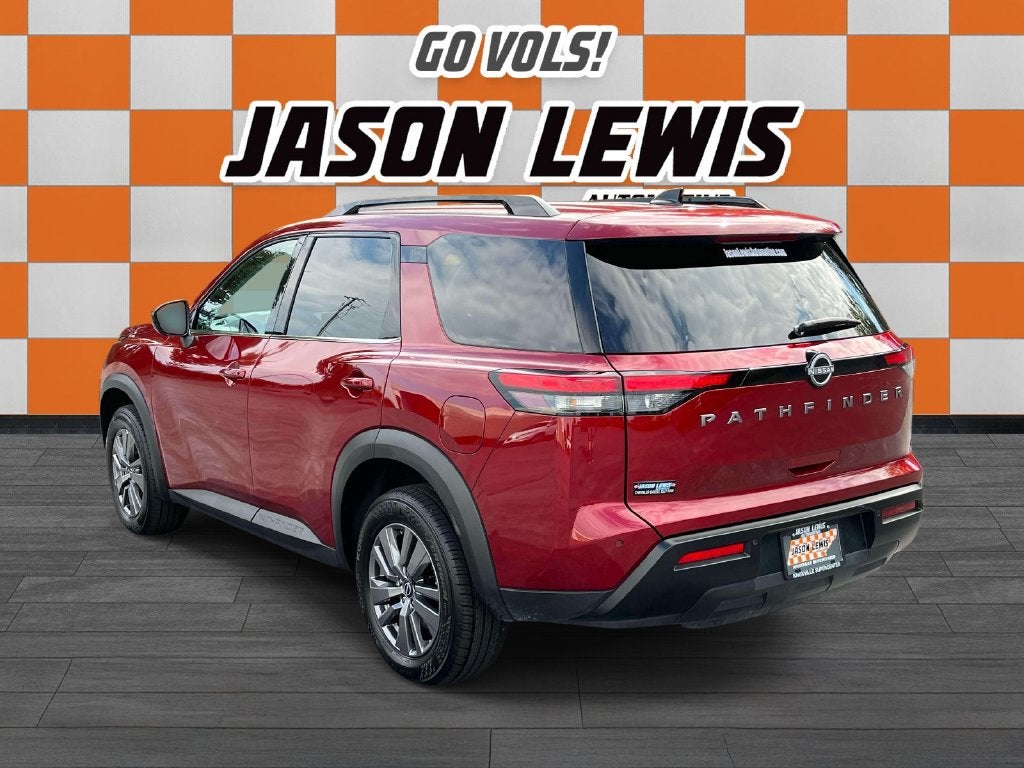 2026 Nissan Pathfinder SV