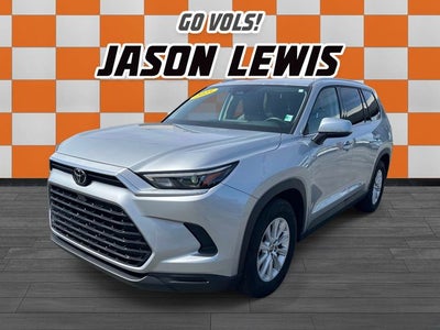 2025 Toyota Grand Highlander XLE